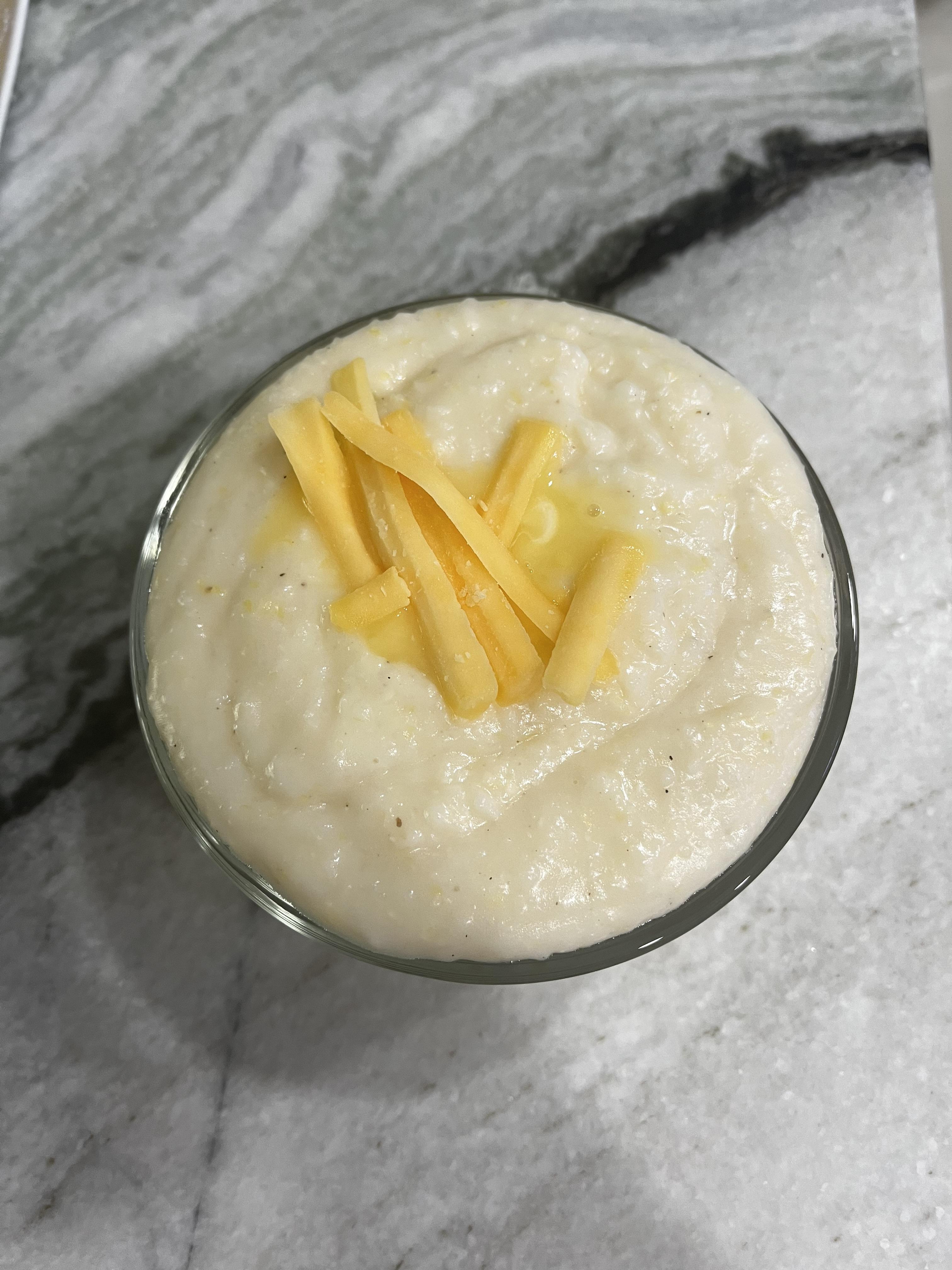 Jalapeno Cheddar Grits