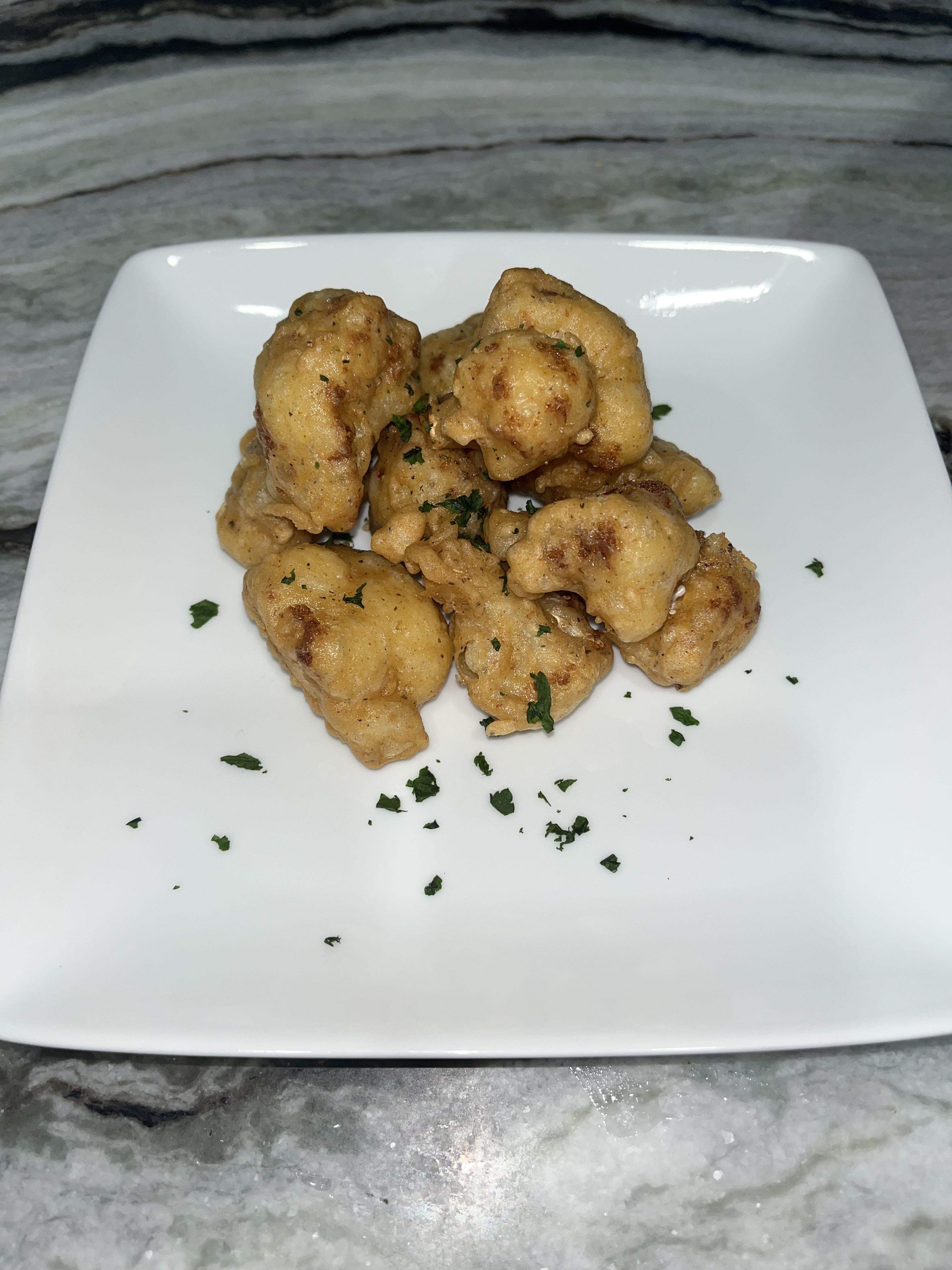 Crispy Cauliflower Bites