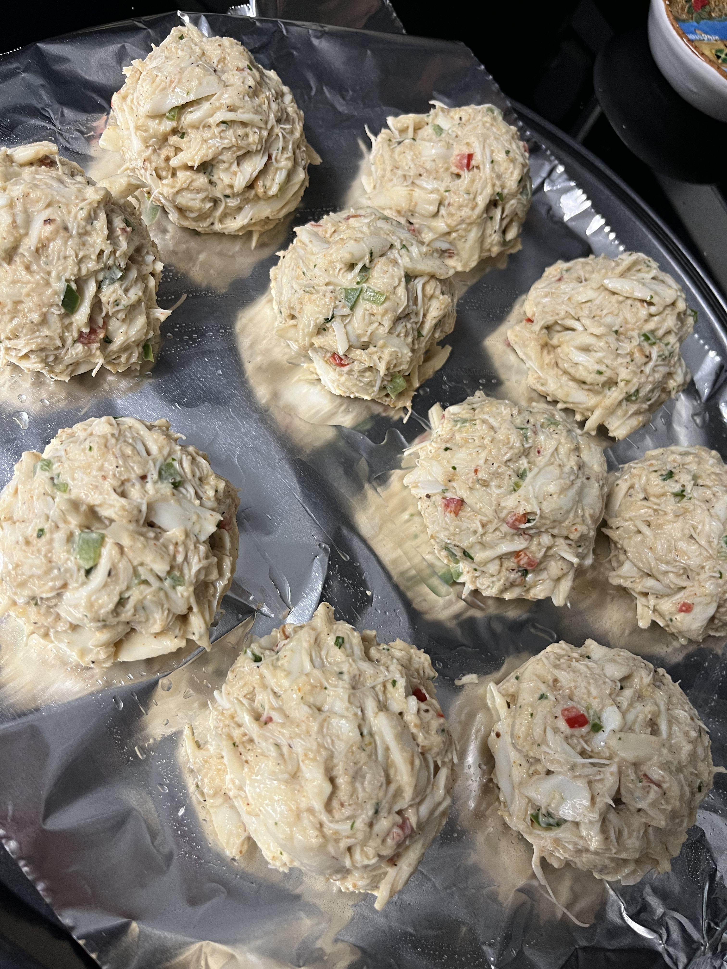Crabcakes