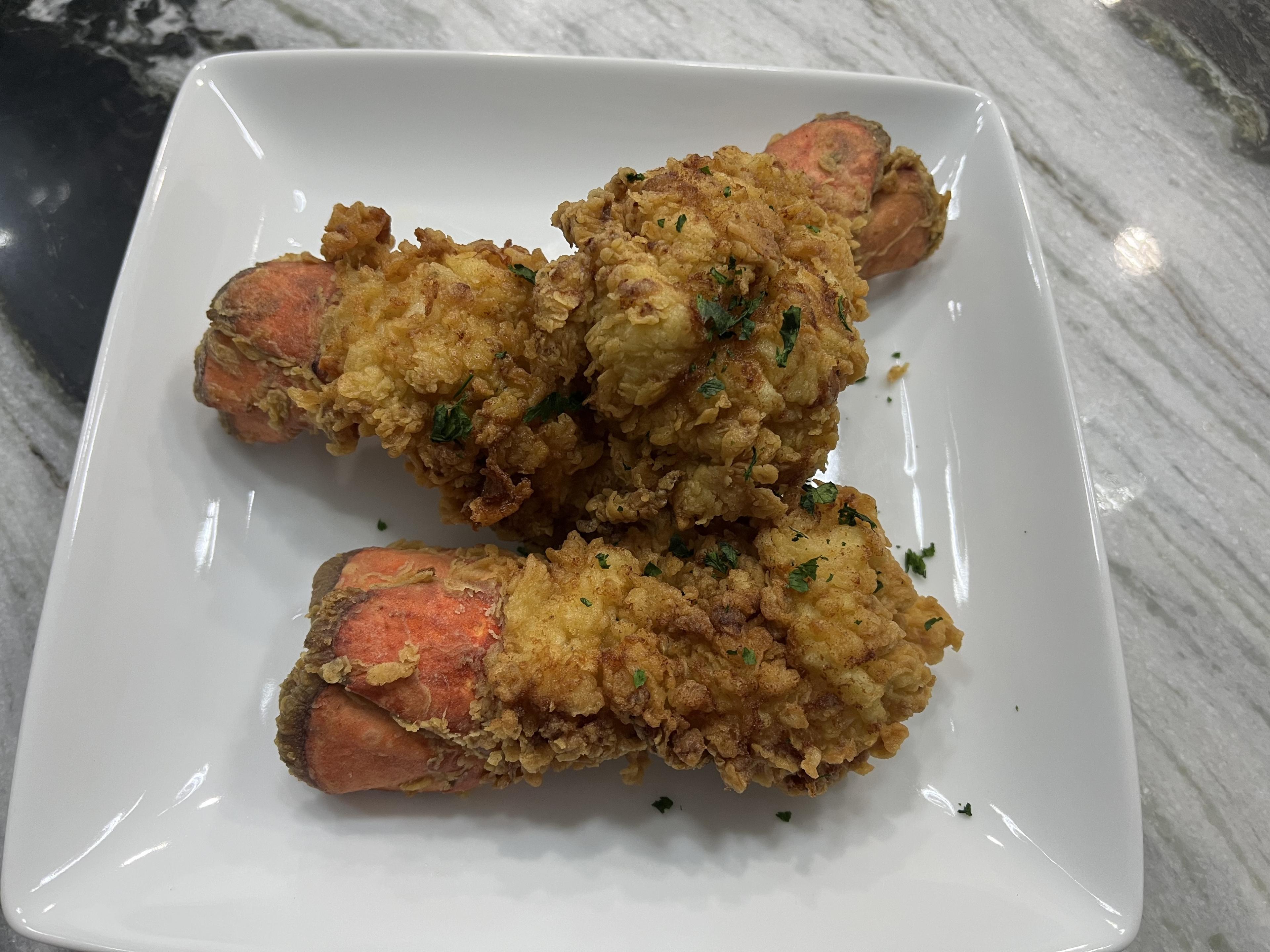 Fried Lobster